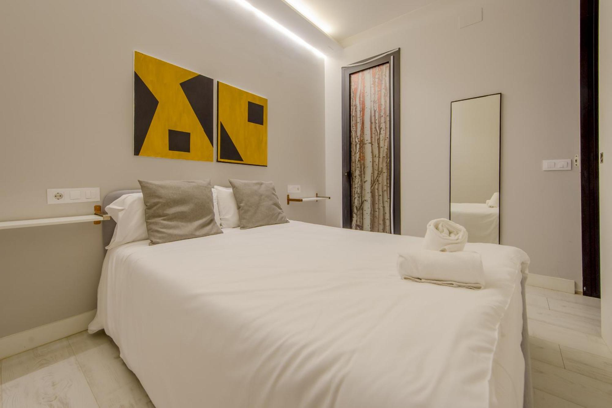 Apt Con Estilo - 5Pax En Zona Tirso-Centro E1 마드리드 외부 사진