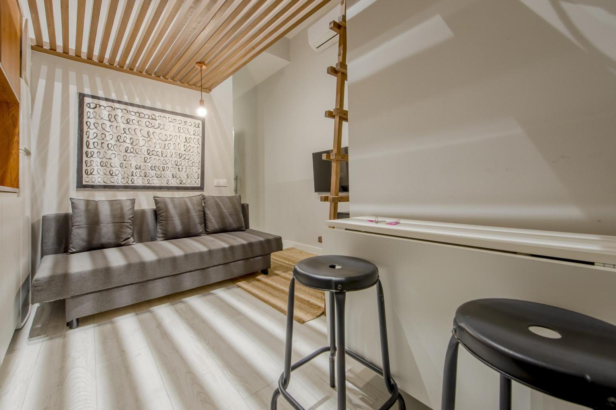 Apt Con Estilo - 5Pax En Zona Tirso-Centro E1 마드리드 외부 사진