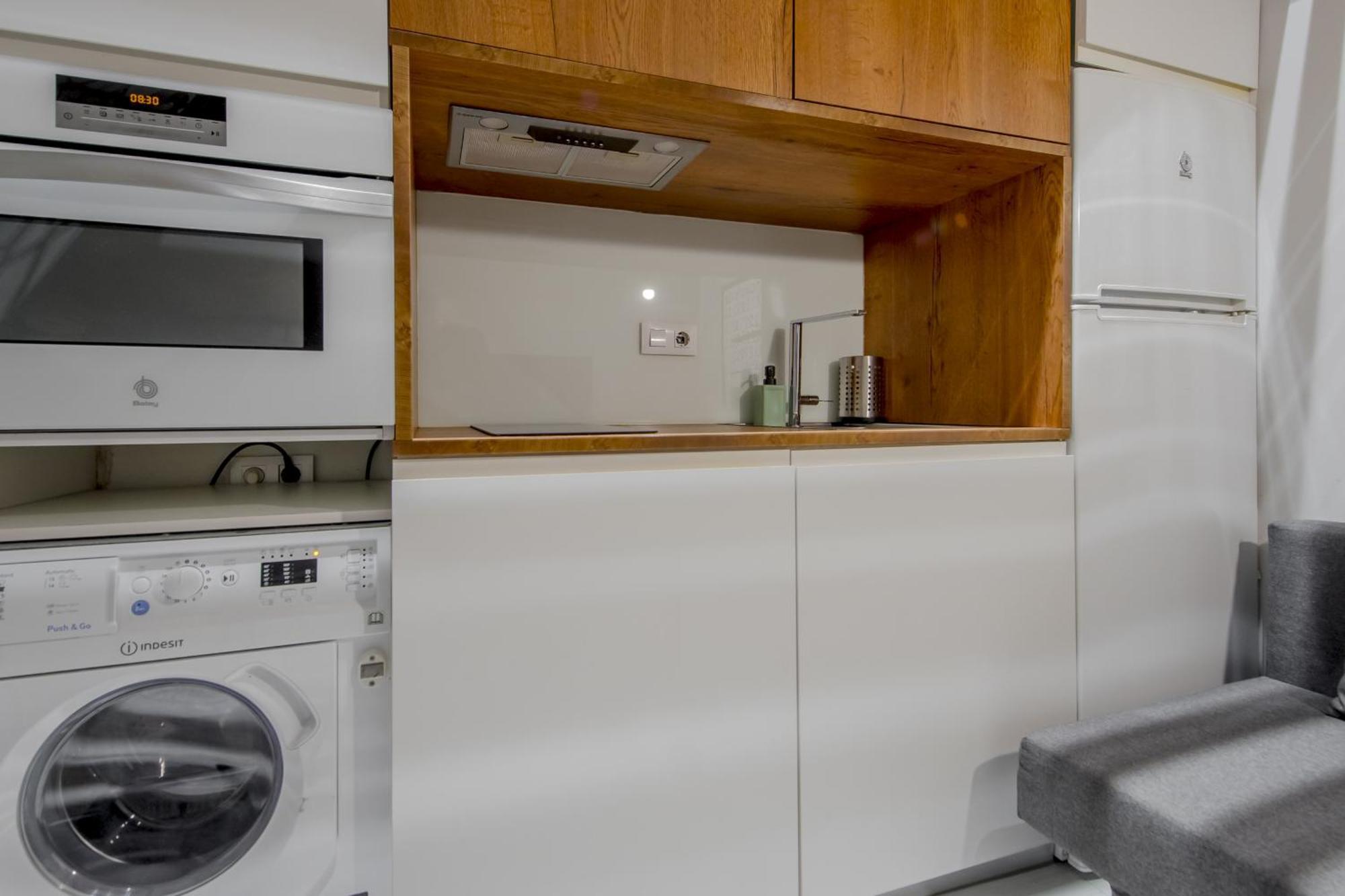 Apt Con Estilo - 5Pax En Zona Tirso-Centro E1 마드리드 외부 사진