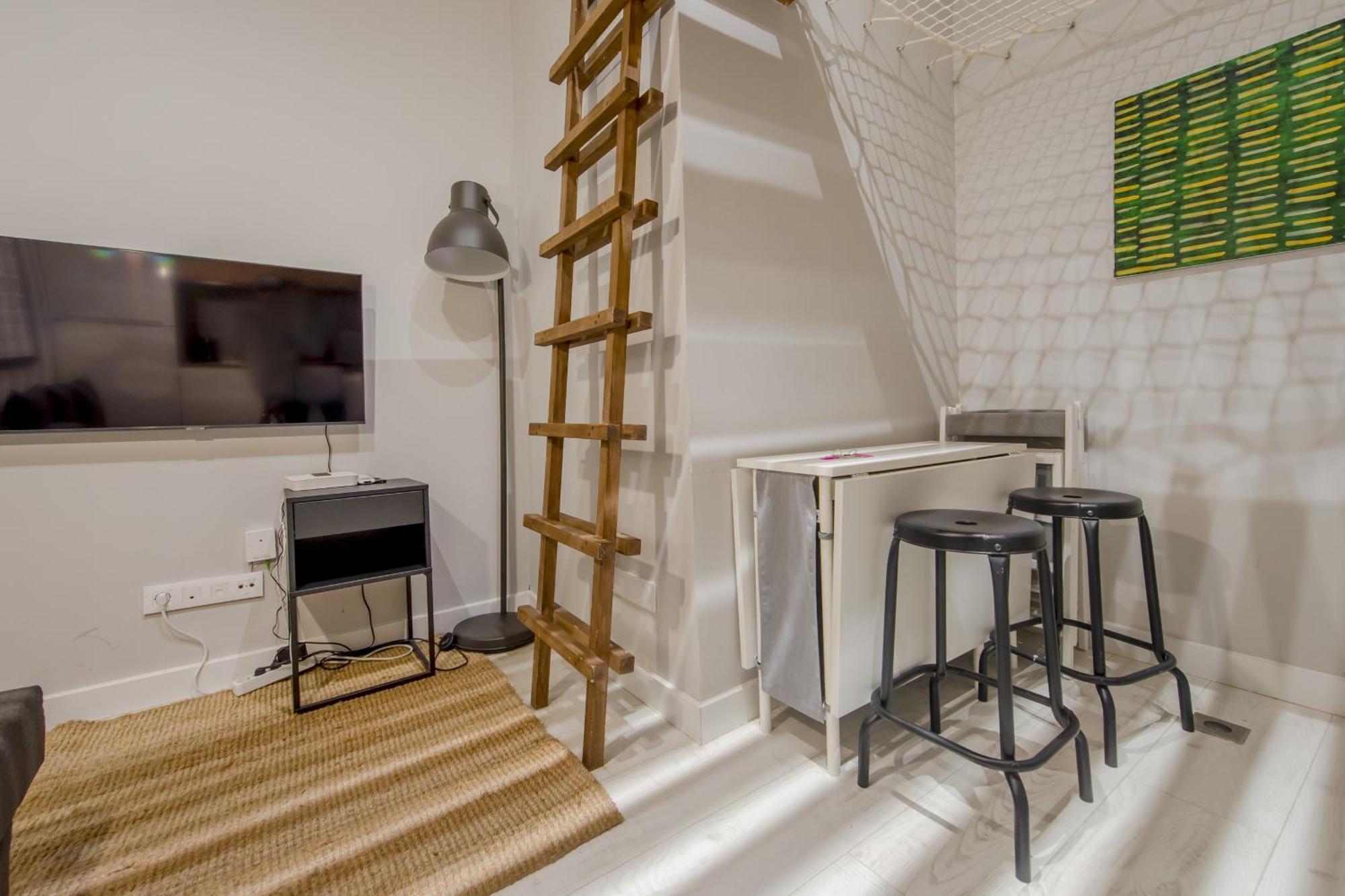 Apt Con Estilo - 5Pax En Zona Tirso-Centro E1 마드리드 외부 사진