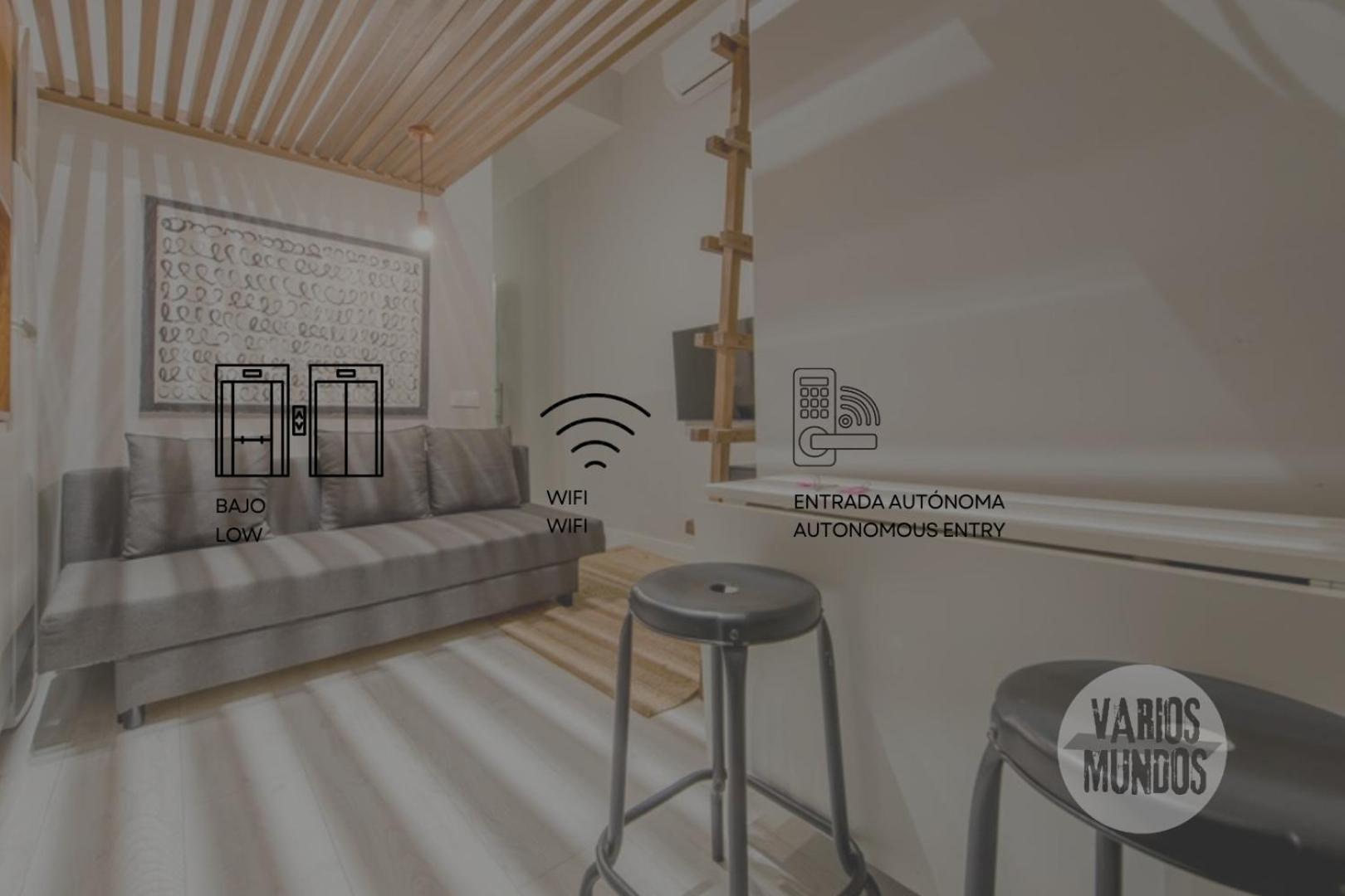 Apt Con Estilo - 5Pax En Zona Tirso-Centro E1 마드리드 외부 사진