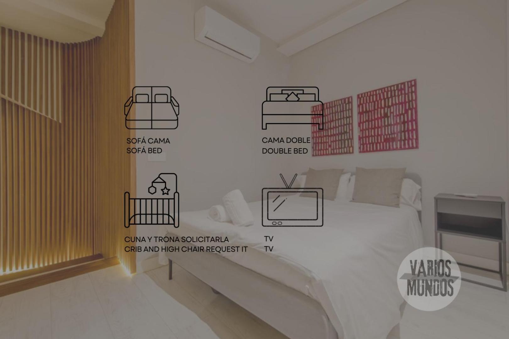Apt Con Estilo - 5Pax En Zona Tirso-Centro E1 마드리드 외부 사진