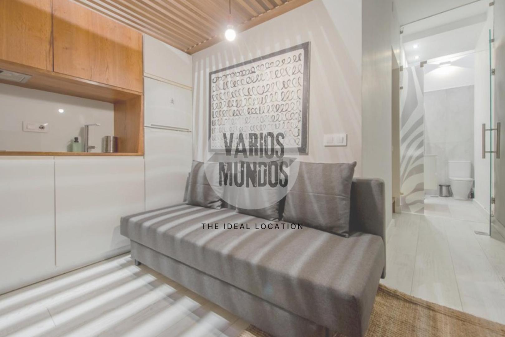 Apt Con Estilo - 5Pax En Zona Tirso-Centro E1 마드리드 외부 사진